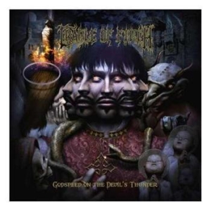 Cradle Of Filth - Godspeed On The Devil's Thunde in the group CD / Hårdrock at Bengans Skivbutik AB (684567)