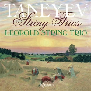 Taneyev - String Trios in the group Externt_Lager /  at Bengans Skivbutik AB (684595)