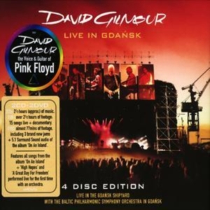 David Gilmour - Live In Gdansk in the group CD / Pop-Rock at Bengans Skivbutik AB (684648)