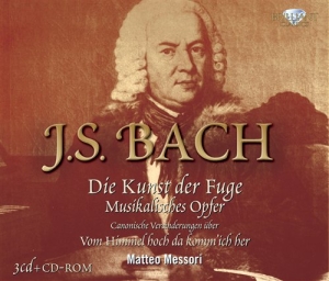 Bach J S - Die Kunst Der Fuge in the group Externt_Lager /  at Bengans Skivbutik AB (684713)