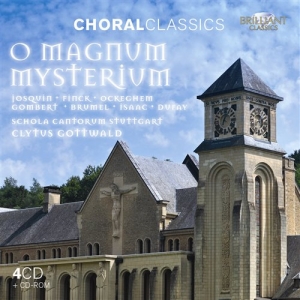Various Composers - O Magnum Mysterium in the group Externt_Lager /  at Bengans Skivbutik AB (684753)