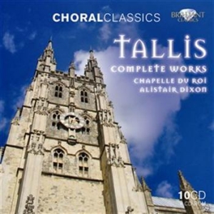 Tallis Thomas - Complete Choral Works in the group CD / Övrigt at Bengans Skivbutik AB (684754)