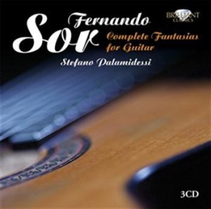 Sor Fernando - Complete Fantasias For Guitar in the group CD / Övrigt at Bengans Skivbutik AB (684894)