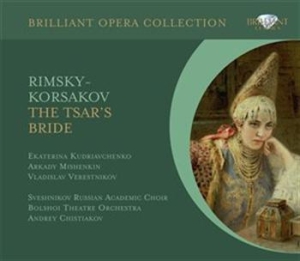 Rimsky-Korsakov Nikolay - The Tsar's Bride in the group CD / Övrigt at Bengans Skivbutik AB (684896)