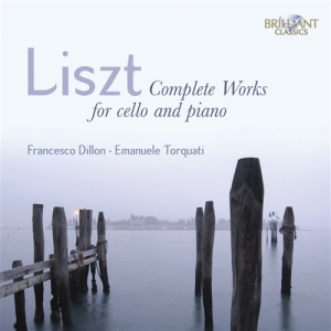 Liszt Franz - Complete Works For Cello And Piano in the group Externt_Lager /  at Bengans Skivbutik AB (684912)