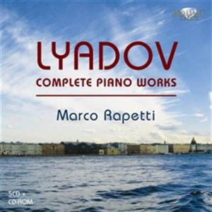 Liadov Anatol - Complete Piano Works in the group CD / Övrigt at Bengans Skivbutik AB (684913)