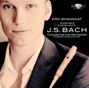 Bach J S - Concertos For Recorder in the group CD / Klassiskt at Bengans Skivbutik AB (684923)