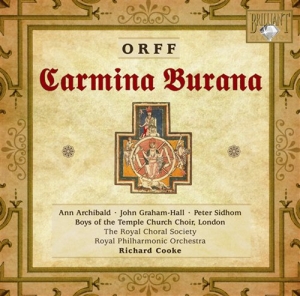 Orff Carl - Carmina Burana in the group Externt_Lager /  at Bengans Skivbutik AB (684964)