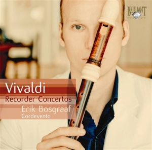 Vivaldi Antonio - Recorder Concertos in the group Externt_Lager /  at Bengans Skivbutik AB (684968)