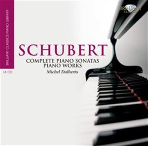 Franz Schubert - Complete Piano Sonatas in the group CD / Klassiskt at Bengans Skivbutik AB (684970)
