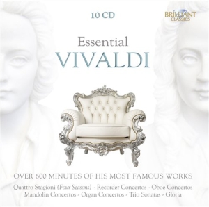 Vivaldi Antonio - Essential Vivaldi in the group Externt_Lager /  at Bengans Skivbutik AB (684976)