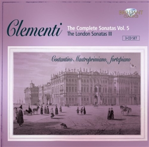 Clementi Muzio - Complete Sonatas Vol. 5 in the group Externt_Lager /  at Bengans Skivbutik AB (684986)