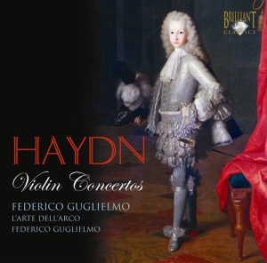 Haydn Joseph - Violin Concertos in the group Externt_Lager /  at Bengans Skivbutik AB (685199)