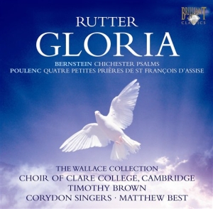 Rutter / Bernstein / Poulenc - Gloria in the group Externt_Lager /  at Bengans Skivbutik AB (685244)