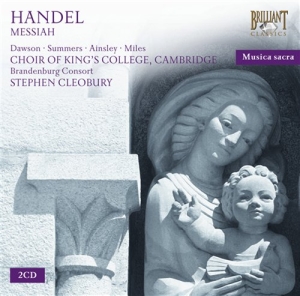 Handel G F - Messiah in the group Externt_Lager /  at Bengans Skivbutik AB (685258)