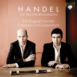Handel G F - The Recorder Sonatas in the group Externt_Lager /  at Bengans Skivbutik AB (685289)
