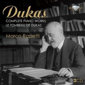 Dukas Paul - Complete Piano Works in the group CD / Övrigt at Bengans Skivbutik AB (685466)