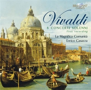 Vivaldi Antonio - 8 Concerti Solenni in the group CD / Klassiskt at Bengans Skivbutik AB (685469)