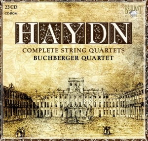 Haydn Joseph - Complete String Quartets in the group Externt_Lager /  at Bengans Skivbutik AB (685475)