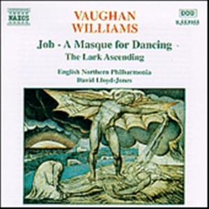 Vaughan Williams Ralph - Job in the group CD / Klassiskt at Bengans Skivbutik AB (685524)