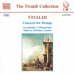 Vivaldi Antonio - Concerti For String in the group CD / Klassiskt at Bengans Skivbutik AB (685526)