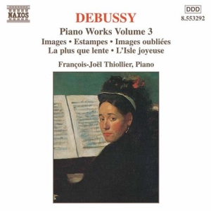 Debussy Claude - Piano Works Vol 3 in the group Externt_Lager /  at Bengans Skivbutik AB (685531)
