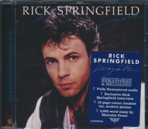 Springfield Rick - Living In Oz in the group CD / Pop-Rock at Bengans Skivbutik AB (685546)
