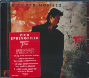 Springfield Rick - Tao in the group CD / Pop-Rock at Bengans Skivbutik AB (685549)