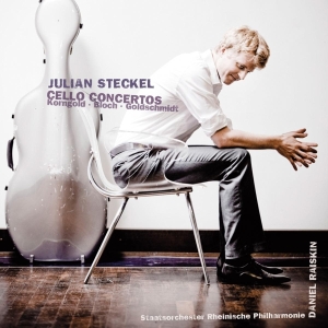 Steckel Julian - Cello Concertos in the group CD / Klassiskt,Övrigt at Bengans Skivbutik AB (685570)
