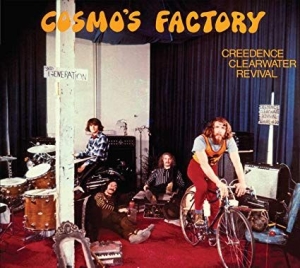 Creedence Clearwater Revival - Cosmo's Factory - Rem in the group Labels /  at Bengans Skivbutik AB (685576)