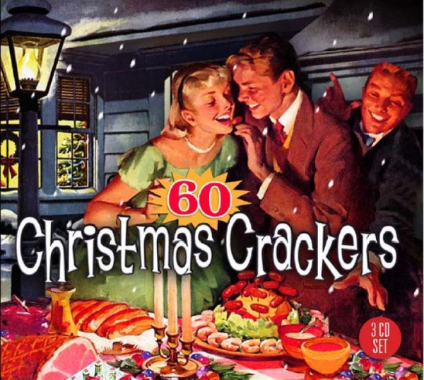Various Artists - 60 Christmas Crackers in the group CD / Bestsellers at Bengans Skivbutik AB (685693)