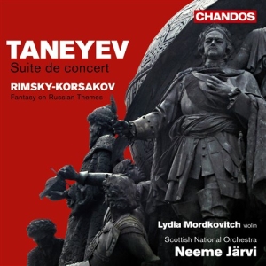 Taneyev - Suite De Concert in the group Externt_Lager /  at Bengans Skivbutik AB (685717)
