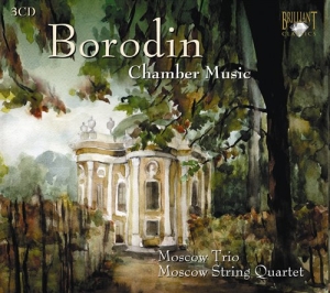 Borodin Alexander - Complete Chamber Music in the group Externt_Lager /  at Bengans Skivbutik AB (685891)