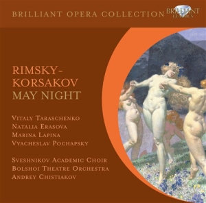 Rimsky-Korsakov Nikolay - May Night in the group Externt_Lager /  at Bengans Skivbutik AB (685905)
