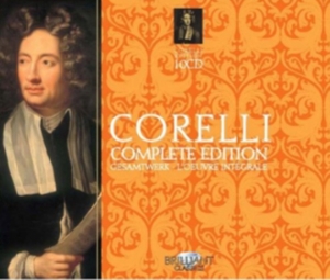 Corelli Arcangelo - Corelli Edition in the group Externt_Lager /  at Bengans Skivbutik AB (685910)