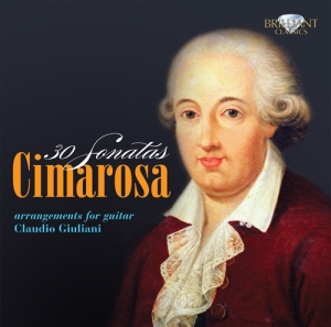 Cimarosa Domenico - 30 Sonatas - Arrangements For Guita in the group Externt_Lager /  at Bengans Skivbutik AB (685911)