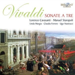 Vivaldi Antonio - Sonate A Tre in the group Externt_Lager /  at Bengans Skivbutik AB (685912)