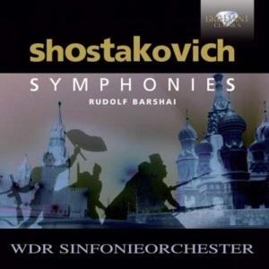 Shostakovich Dmitry - The Complete Symphonies in the group Externt_Lager /  at Bengans Skivbutik AB (685931)