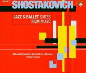 Shostakovich Dmitry - Jazz & Ballet Suites, Film Music in the group Externt_Lager /  at Bengans Skivbutik AB (685933)