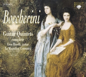 Boccherini Luigi - Complete Guitar Quintets in the group Externt_Lager /  at Bengans Skivbutik AB (685955)