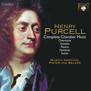 Purcell Henry - Complete Chamber Music in the group CD / Klassiskt at Bengans Skivbutik AB (685989)