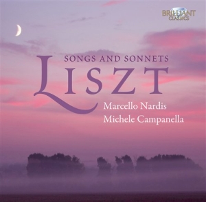 Liszt Franz - Songs And Sonnets in the group Externt_Lager /  at Bengans Skivbutik AB (685995)