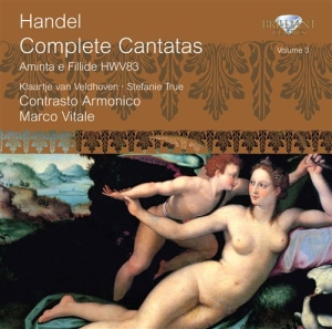 Handel G F - Complete Cantatas Vol. 3 in the group Externt_Lager /  at Bengans Skivbutik AB (686006)