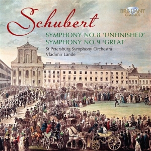 Schubert Franz - Symphonies 8 & 9 in the group Externt_Lager /  at Bengans Skivbutik AB (686007)