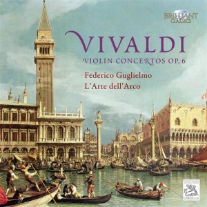 Vivaldi Antonio - Violin Concertos Op. 6 in the group Externt_Lager /  at Bengans Skivbutik AB (686008)