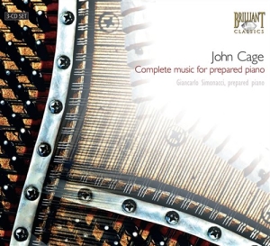 Cage John - Complete Music For Prepared Piano in the group CD / Klassiskt at Bengans Skivbutik AB (686012)