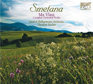 Smetana Bedrich - Complete Orchestral Works in the group Externt_Lager /  at Bengans Skivbutik AB (686024)