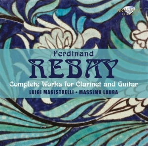 Rebay Ferdinand - Complete Music For Clarinet & Guita in the group CD / Klassiskt at Bengans Skivbutik AB (686034)