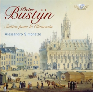 Bustijn Pieter - Suittes Pour Le Clavessin in the group CD / Klassiskt at Bengans Skivbutik AB (686035)
