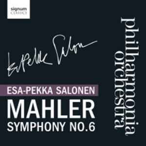 Mahler Gustav - Symphony No 6 in the group Externt_Lager /  at Bengans Skivbutik AB (686128)